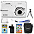  Kodak EasyShare M893 IS 8.3MP Digital Camera with 2.7-inch LCD + 4GB SD + Battery + 6 Bonus (SZW664)