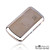  2gb mini lecteur MP3 avec haut-parleur blanc-jaune (szm073)