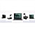  Hasee 10.2 "Intel Atom N270 / 2GB DDR2 ram/160gb hdd / wifi / webcam laptop q130xd1