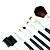  7-piece Professional Makeup Brush