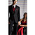  Two Button Single Breasted Satin-framed Lapel Tuxedo Suit / Black Tie / Dinner Jacket