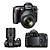  Nikon D90 12.9mp D-SLR + 18-105mm VR kit de cámara con HDMI 3.0 pulgadas LCD Live View (szw749)