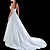  Unique and Fashionable Dresses for Wedding / Party  6 Pieces Per Package (HSQC075)