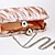  sac de soirée en satin plissé sac à main d'embrayage 6513 (zjx026)