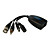  balun de vídeo com áudio utp101pva