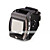  COOL858  Watch Cell Phone Silver-1 (Not For Canada/U.S)