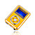  1GB Mini MP3 Players With Speaker