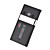  tt v10 dual-band quad scheda tv funzione argento telefono cellulare e nero (szr694)