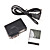  tt v10 dual-band quad scheda tv funzione argento telefono cellulare e nero (szr694)