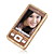  GIONE N18 Dual Card Setting Diamond Touch Screen Cell Phone Gold(Not For U.S/Canada)