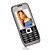  K2 Dual Card Tri-Band Dual Camera Super Ultra-thin TV Function Cell Phone Black(SZRW142)