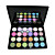  24 couleurs de maquillage des yeux palette d'ombre