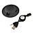  Fly Disk Digital Speaker For IPOD/MP3 Player/PC/Notebook/DVD Player Black (FD-1)