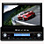  7-inch - pantalla táctil - 1 DIN Car DVD Player - gps sistema de doble zona fy8700 (szc615)