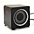  Digital Speaker With Cool Seven-Color Light For IPOD/MP3 Player/DVD Player Wood Black