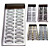  Fashion Lashes - 200 Pairs False Eyelash Mixed Style