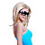  Lace Front Extra Long Synthetic Light Blonde Straight Hair Wig