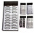  Fashion Lashes - 200 Pairs False Eyelash Mixed Style