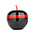  Black Apple USB Notebook Computer PC Mate Air Purifier (SMQ2267)