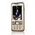  JINPENG A580 Dual Card Quad Band Metal Cover Touch Screen Music Gun