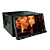  Lecteur DVD de voiture 2 Din 7-pouces écran tactile avec Fonction TV (SZC002)