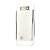  E71 style Dual Card Quad Band Ultra-thin Metal Cover Touch Screen Cell Phone White&Silver