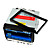  Gratuitement Carte-7 pouces 2 din in-dash car dvd player support de l'iPod intégré dans le système GPS ak deux zones 7002i cadeau gratuit
