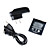  E71i style Quad Band Dual Card Bluetooth Touch Screen FM Cell Phone Black (2GB TF Card)