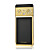  Jinli N800 dual-kaart bluetooth touch screen mobiele telefoon goud (szhx0214)