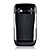  E71i style Quad Band Dual Card Bluetooth Touch Screen FM Cell Phone Black (2GB TF Card)