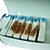  5pcs multi-sabor atomizado cartucho de líquido para los cigarrillos electrónicos para des901 mini