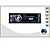  in-dash Car DVD player de áudio USB com função de rádio-leitor de cartão de porta (szc2161)