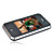  k990 card + dual dual quad band fotocamera java tv a schermo piatto, telefono cellulare touch nero (2GB TF card) (szmc0078)