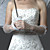  rendas / voile fingertips cotovelos luvas de noiva casamento