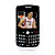  fly-ying F026 de doble cámara de doble tarjeta de banda cuádruple con trackball wifi teléfono celular teclado qwerty TV negro (tarjeta de 2GB TF) (sz0