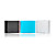  1gb lettore mp3 stile di moda a 4 colori / 4 pezzi per collo (shb719)