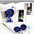  Jelly Lens Universal Special Polarized/ Vivid (No.7) Effect Lens for Cell Phone (CEG007)