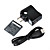  E75 Style Dual Card Dual Standby Quad Band Cell Phone Black and Silver (2GB TF Card)(SZ05450181)