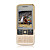  K600 + card dual standby dual band telefono cellulare quad oro (2GB TF card) (sz05450195)
