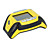  F3 Quad Band Bluetooth Touch Screen Watch Cell Phone Yellow (2GB TF Card)