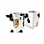  Glowing Milk Cup Design 7 Colors Changing Night Light Home Decoration (3xAAA)