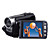  RICH HD-D20 5.0MP CMOS 12.0MP Enhanced Digital Camcorder with 3.0inch LCD Screen 8X Digital Zoom(SMQ5654)