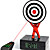  Laser Gun Target Alarm Clock Gadget Fun (CEG50163)