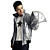  Men's Slim Down Quilted Wadded Winter Jacket Coat (LGT0482-11.27-23)