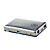  1 Go OLED Lecteur MP3 avec haut-parleur bleu (szm1263)