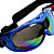  anti-buée ski snowboard en plein air avec des lunettes de protection UV des lunettes de cas libres et chiffon de nettoyage (lgt1113-1)
