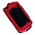  Protective Aluminum Case for PSP Go (Red)