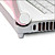  HASEE laptop 12.1 "TFT-Intel Pentium dual-core (Penryn) T4300 2.0GHz, 2GB DDR2-160 g-GMA x4500, câmera de 1.3M-dvdrw, wi-fi (smq3715)