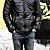  puffy uomini giù parka giacca cappotto (lgt0482-11,27-28)