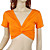  sexy dancewear sujetador vientre 1010 (lyy079)